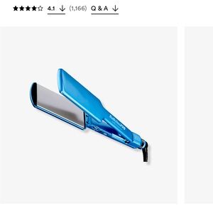 BaByliss Pro straightener tool